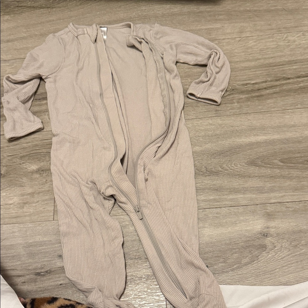 Cozy Cream Kids One Piece